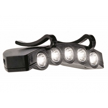 Luce Frontale LED Cap