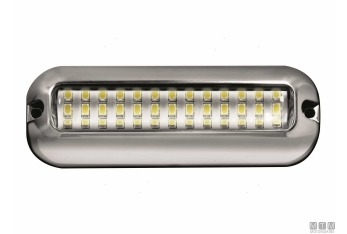 Luce led 12/24v stagna ip68 la azzurra< 