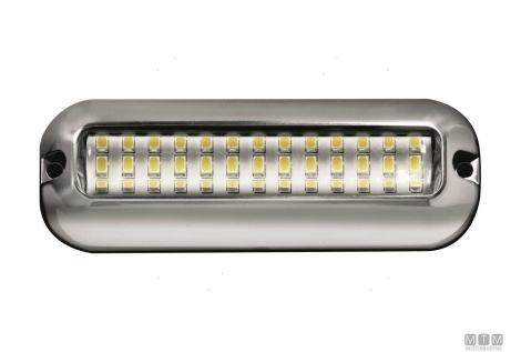 Luce led 12/24v stagna ip68 la azzurra< 