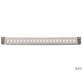 Luce led 12/24v stagna ip68 lu azzurra< 