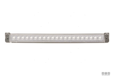 Luce led 12/24v stagna ip68 lu azzurra< 