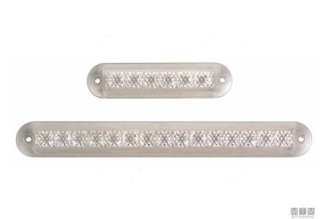 Luce strip 2 15led 12v l200mm< 