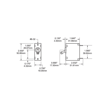 Magnetoidraulico a leva 25a