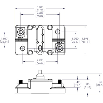 MAGNETOTERMICO A FILO 40A