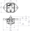 Magnetotermico ad incasso 40a