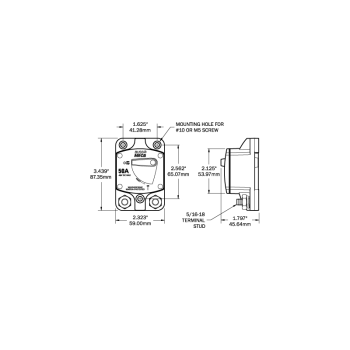 Magnetotermico hd a filo 150a