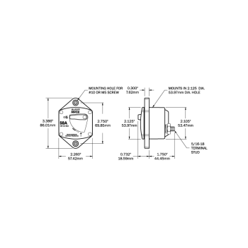 Magnetotermico hd ad incasso 150a