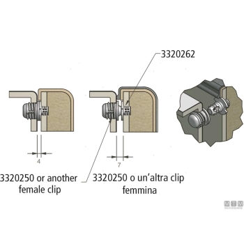 Maschio 10kg da incollare std 