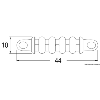 Master Mooring 20 - 2300 kg 