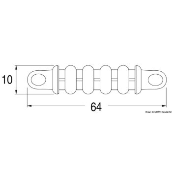 Master Mooring GIGA 45 - 5000 kg 