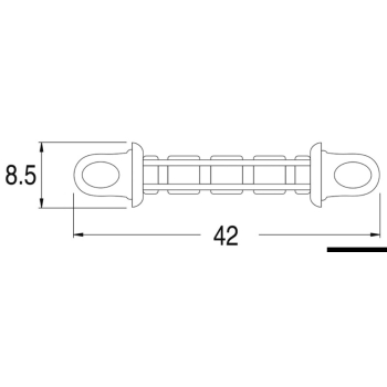 Master Mooring Junior 450 kg 