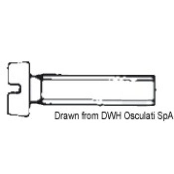 Metallo tc 5x50 AISI 316 316.84/5X50