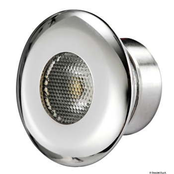 Micro plafoniera led 1X1 W rossa 