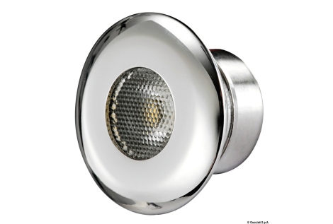 Micro plafoniera led 1X1 W rossa 