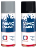 MIMIC PAINT Spay rinnova pvc RAL 7046 grigio 400ml 