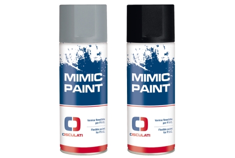 Mimic Paint vernice spray per rinnovo PVC o per rinnovo / ricolazione teste parabordi-52.570.01