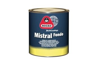 Mistral fondo grigio metallo 0,75l