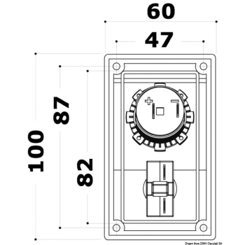 Modulo supplementare voltmetro 