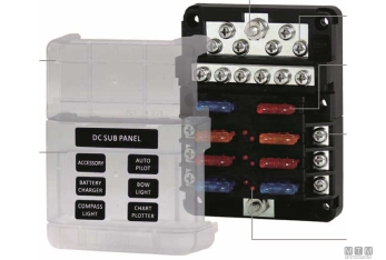 Morsettiera 12p modular< 