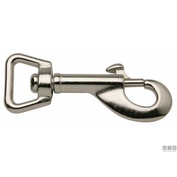 Moschettone girevole bolt sq d13mm inox<