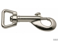 Moschettone girevole bolt sq d21mm inox