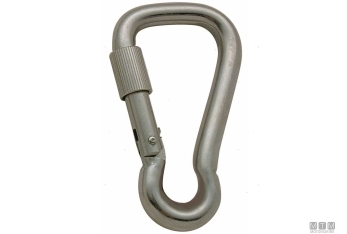 Moschettone w-lock d11mm inox<