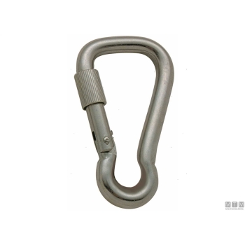 Moschettone w-lock d11mm inox<