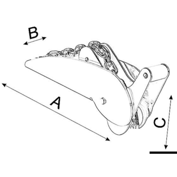 Musone inox a ribalta 15 kg 