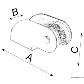 Musone inox max 10 kg 