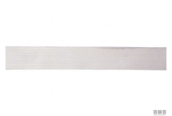 Nastro bianco 30mm 50m 