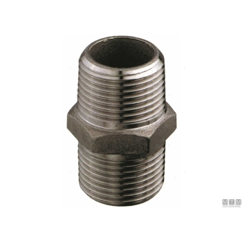 Nipple 1" inox 