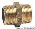 Nipple ottone doppio 1/4"  