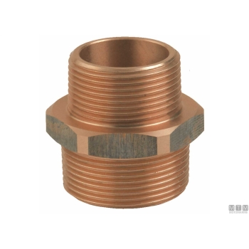 Nipple ridotto 1"1/4x1" brz 