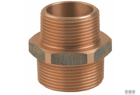 Nipple ridotto 1"1/4x1" brz 