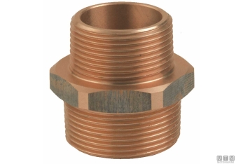 Nipple ridotto 1"x3/4" brz 