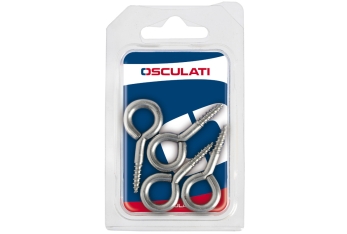 Occhioli inox vite 28 x 3 mm (blister 10 pz) 