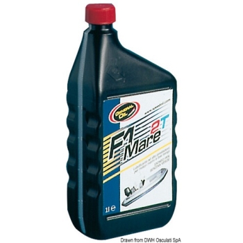 Olio miscela F1 mare 2 tempi 5 l 