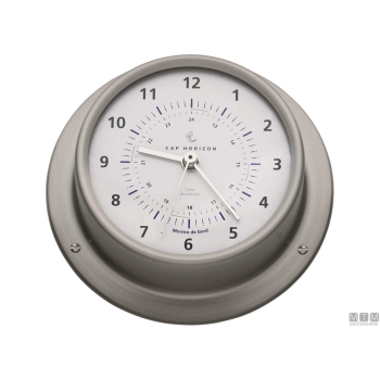 Orologio cap d110mm inox 