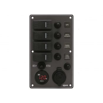 Pannelli C7-IP66 Socket Black