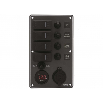 Pannelli C7-IP66 Socket Black