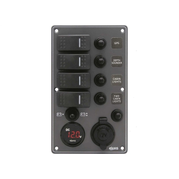 Pannelli C7-IP66 Socket Black