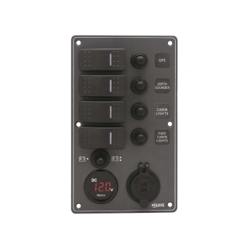 Pannelli C7-IP66 Socket Black