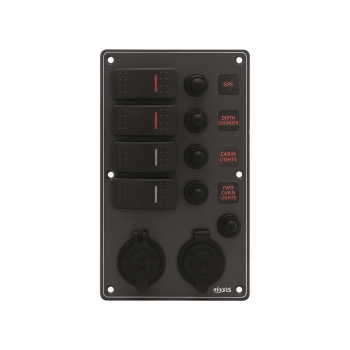 Pannelli C7-IP66 Socket Black