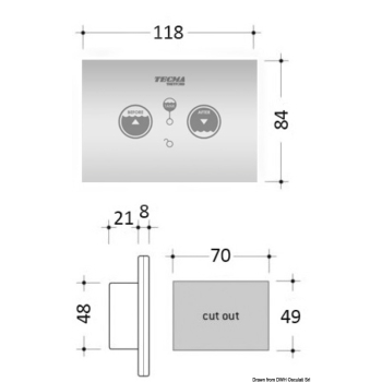 Pannello di controllo Touch SFT multifunzione  