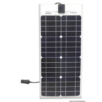 Pannello Solare Enecom SunPower 120 Wp 1230x546 mm 