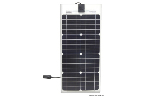 Pannello Solare Enecom SunPower 120 Wp 1230x546 mm 