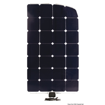 Pannello Solare Enecom SunPower 90 Wp 977x546 mm 