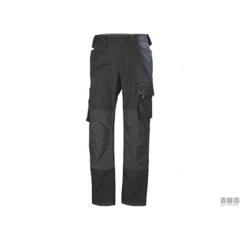 Pantalone hh oxford w. 990 nero 46 