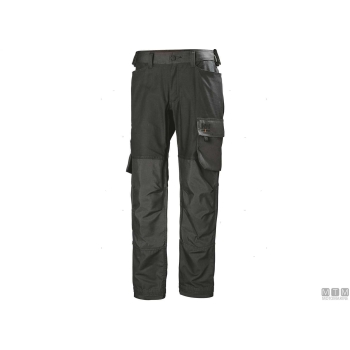 Pantalone hh oxford w. 990 nero 46 