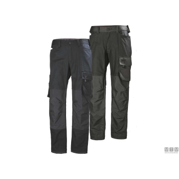 Pantalone hh oxford w. 990 nero 46 